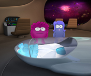 Doc Arrival Sequence (Older Character Designs)