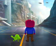 Laundry Monsters - First day at Space Academy -