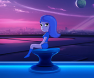 Ursula - Late Evening - Different Planet, Same Problems...